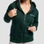 GymBeam Women‘s Zipper Hoodie Pine