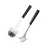2-piece cleaning brush set, plastic - KitchenAid