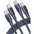 VOLTME Powerlink Rugg CTC 5A/100W 1,8m modra