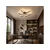 HOME LIGHT Solea 164 CCT LED plafonjera crna