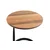 Hanah home Klub sto Callisto 50x58x50cm Orah