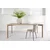 Venture Design Jedilna miza Damon 200x90x75 cm beljen les