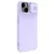 Maska za mobilni telefon iPhone 15 Plus NILLKIN CAMSHIELD SILKY, Ljubičasta