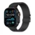 Narukvica za Apple Watch Milanese Loop Black Titanium M 42/ 44/ 45/ 49 mm