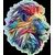 Modern Lion Wooden Puzzle L (250 Pieces)