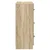 Ormar s ladicama Hrast sonoma 66 x 34,5 x 87 cm