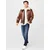 JACK & JONES Kavbojke Clark, modra