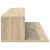 Studio radni stol Hrast sonoma 152 x 36 x 19,5 cm