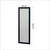 Hanah Home Ogledalo Omilo, 40x105cm, Crno