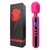 SuperLove Digital Strong AkuWand Massager Neon Pink