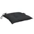 Jastuci za stolice 4 kom crni 40 x 40 x 7 cm od tkanine Oxford