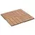 Pločice za decking 11 pcs Tikovina 30 x 30 cm