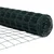 Euro ograda Zelena 0,8 x 25 m Željezo prekriveno PVC-om