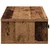 Zidna polica s ladicama staro drvo 60x28x15cm konstruirano drvo