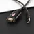 Adapter USB na 1x RS-232 + DB9F/DB25M (Y-105A)