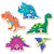 Educa - Puzzle Baby puzzle Dinozavri - 1 - 39 kosov