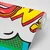 Samolepilna tapeta v pop art stilu – WOW! - 343x231