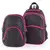Pulse 2u1 Teens Pink (121793) školski ranac crno rozi