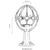Opviq Spoljna zidna lampa BSU-68081-BSY-M4-K, 50 cm, IP65, E27, Crna
