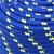 vidaXL Večnamenska uporabna vrv 12 mm 25 m Modra PP