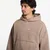 Mikina TwoJeys Icon Hoodie Bodega Brown Brown M