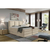 MID.YOU POSTELJA BOXSPRING 200 cm  x 220 cm , tekstil bež