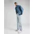 LEVIS  Kavbojke 555 moder denim