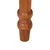 Radni stol s ladicama 110 x 50 x 76 cm masivno bagremovo drvo