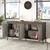 Hanah Home Komoda 184x91,6x44,5cm Šarena