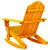 Vidaxl Vrtni gugalni stol Adirondack trden les jelke