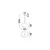 AERE VISILICA 1XE27 12W MAX FI 60 IP20 BIJELA