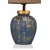 Opviq TM167 Stona lampa, Krem-Plava
