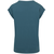 Urban Classics Curvy Majica Ladies Extended Shoulder Tee, modra