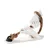 Aberto Design Dekorativna figura Unity Of Strength Sculpture, Bela
