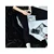 Odeja črna 150 x 200 cm EMI