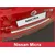 Trunk Edge Protector Strip Nissan Micra 2017- (matte)