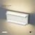 ZIDNA LAMPA GEN12CW 12W CCT SENZOR BELA IP40