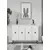 HANAH HOME Komoda Yuka 120 White