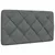 vidaXL Posteljni okvir brez vzmetnice temno siv 90x190 cm blago