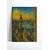 Londonski plakat v slogu Van Gogha 30x40 cm
