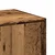vidaXL Lekarniška omara starinski les 40x41x174,5 cm inženirski les