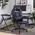 Gejmerske stolice VON Racer 9015- Black