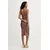 Obleka Herve Leger Indie