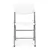 ModernHome Set od 2 sklopive stolice bele bo?e