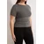 Trendyol Curve Ženska bluza Tbbss26Af00060, Antracit