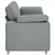 Sofa za 3 osobe Svjetlosiva 220 cm tkanina