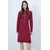 Trend Alacati Stili Ženska haljina Alc-X14402, Bordo