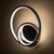 LED zidno svetlo LUCERO LED/13W/230V sjajni hrom