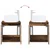 Umivaonik s policom Staro drvo 49,5 x 44,5 x 66 cm