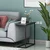 HANAH HOME Pomoćni stočić Narin Anthracite Black